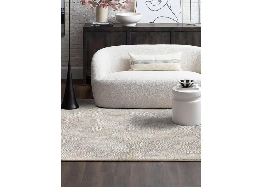 Rendition by Stacy Garcia Home Olympia Dim gray 2' 4" X 7' 10" Rug