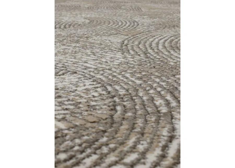 Rendition by Stacy Garcia Home Olympia Dim gray 2' 4" X 7' 10" Rug