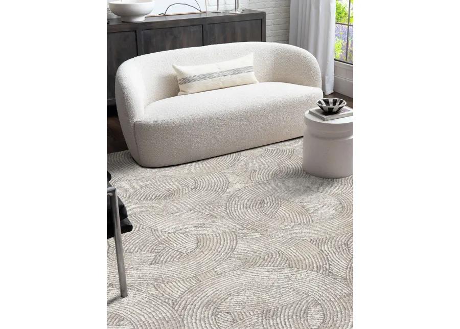 Rendition by Stacy Garcia Home Olympia Dim gray 2' 4" X 7' 10" Rug