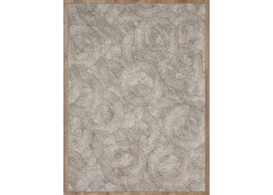 Rendition by Stacy Garcia Home Olympia Dim gray 2' 4" X 7' 10" Rug