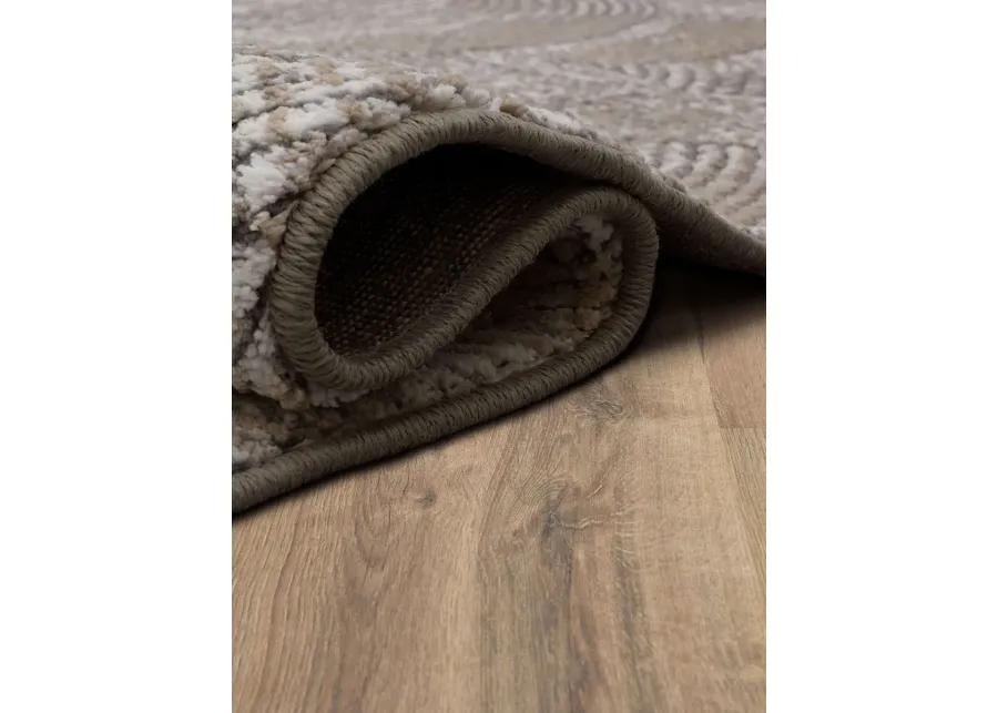 Rendition by Stacy Garcia Home Olympia Dim gray 2' 4" X 7' 10" Rug