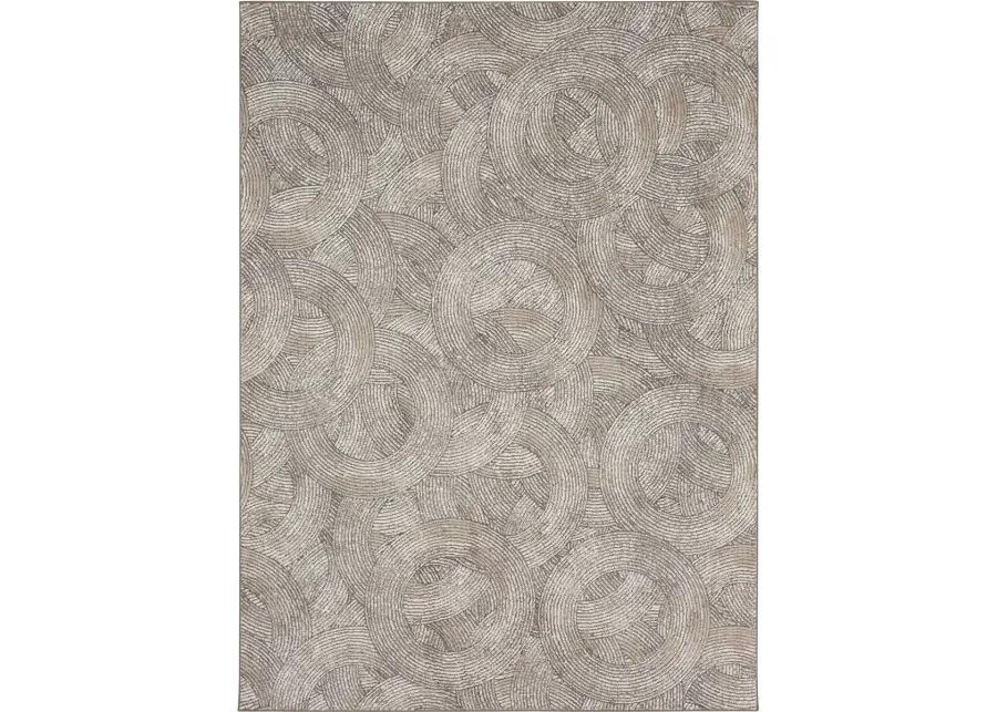 Rendition by Stacy Garcia Home Olympia Dim gray 2' 4" X 7' 10" Rug