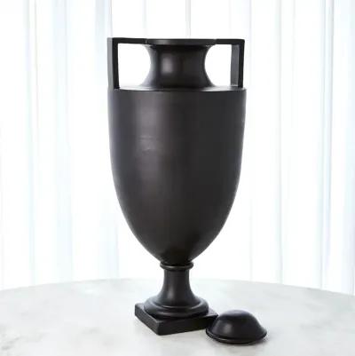 Square Handle Amphora Urn