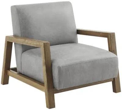 Belen Kox Accent Chair, Grey, Belen Kox