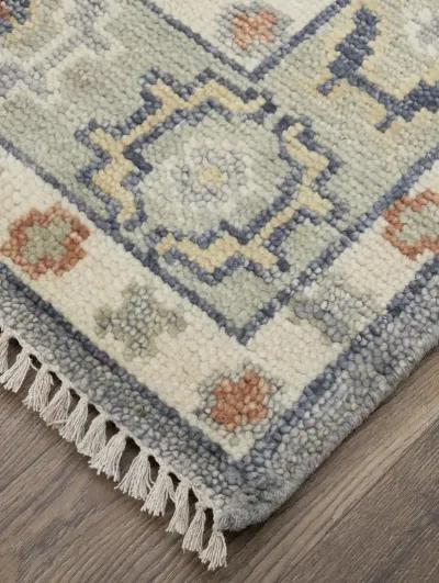 Fillmore 69CIF 2' x 3' Blue/Taupe/Gray Rug