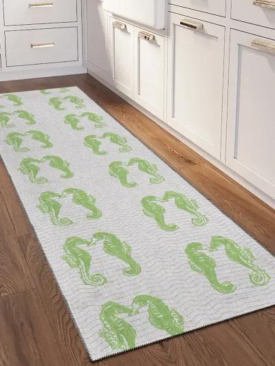 Seabreeze SZ15 Lime-In 2'3" x 7'6" Rug