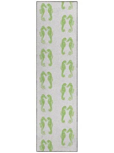 Seabreeze SZ15 Lime-In 2'3" x 7'6" Rug