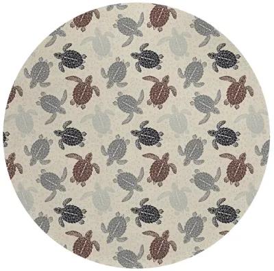 Seabreeze SZ13 Beige 8' Rug