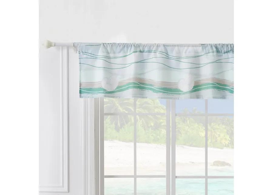 Greenland Home Maui Window Valance - 60x16", Mulitcolor