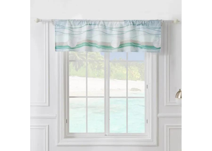 Greenland Home Maui Window Valance - 60x16", Mulitcolor