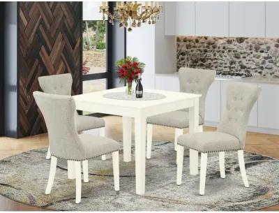 Dining Room Set Linen White