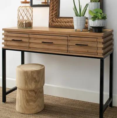 Yucca Wood Side Table