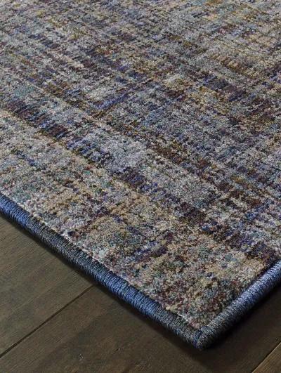 Atlas 2'3" x 8' Purple Rug