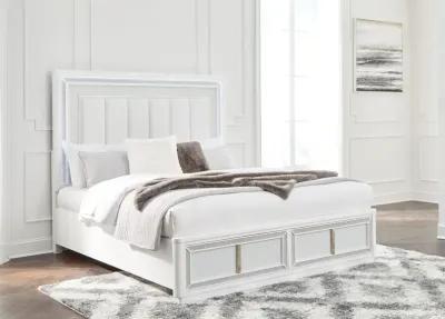 Chalanna Queen Upholstered Storage Bed