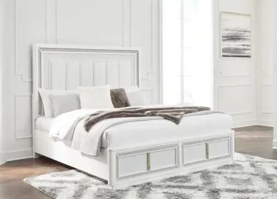 Chalanna Queen Upholstered Storage Bed