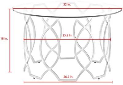 Nicole Miller Nadae Coffee Table