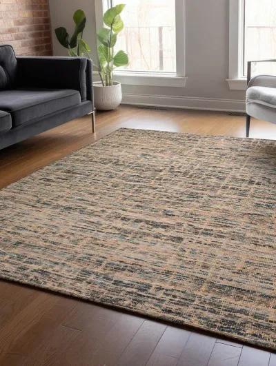 Sahara SA1 Charcoal 8' x 10' Rug