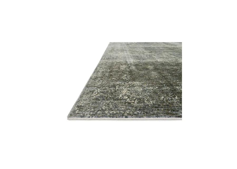 Kennedy KEN01 Bluestone 3'7" x 5'2" Rug by Magnolia Home by Joanna Gaines