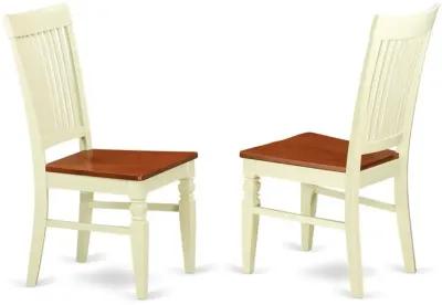 Dining Room Set Buttermilk & Cherry