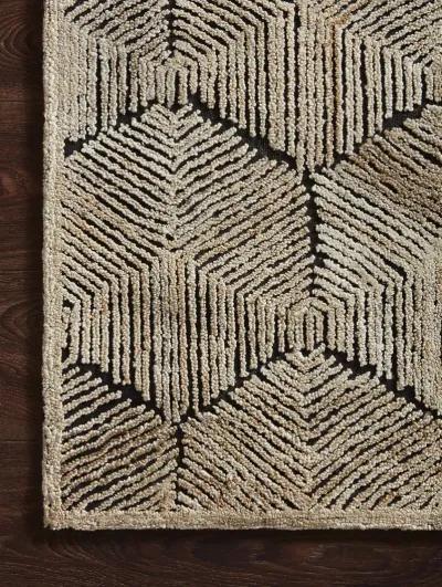 Prescott PRE02 Beige 3'6" x 5'6" Rug