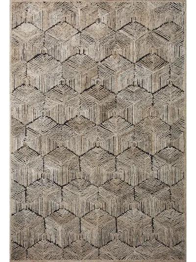 Prescott PRE02 Beige 3'6" x 5'6" Rug