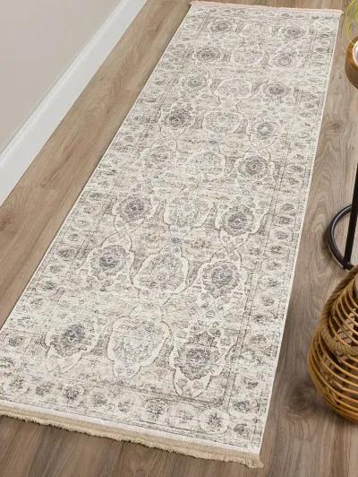 Marbella MB5 Ivory 2'3" x 7'6" Rug