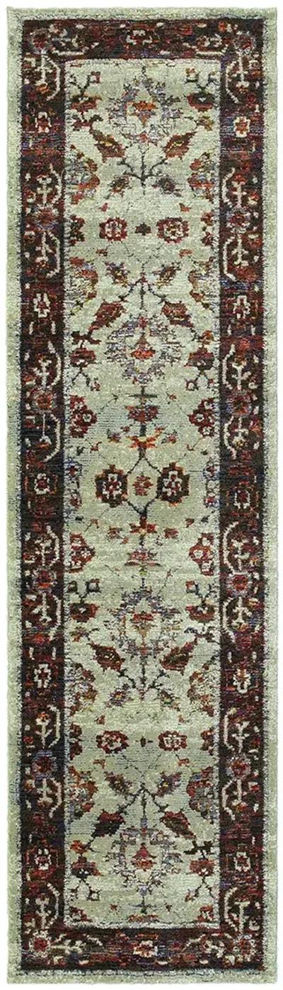 Andorra 3'3" x 5'2" Stone Rug