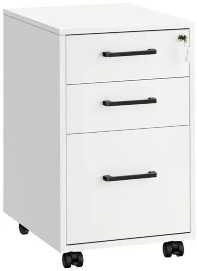 Mobile File Cabinet – Compact and Convenient Storage for Office or Home