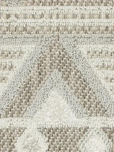 Tangier 6'7" x 9'6" Beige Rug