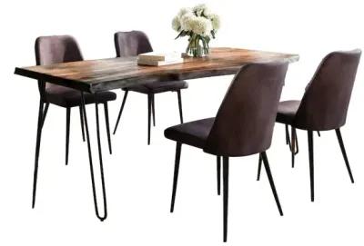 Jofran Nature's Edge Five Piece Solid Acacia Dining Set