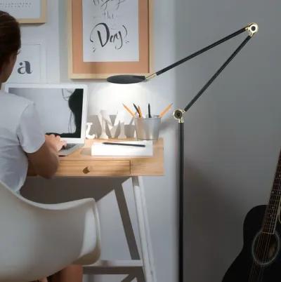 Sage 2-in-1 LED Floor and Table Lamp