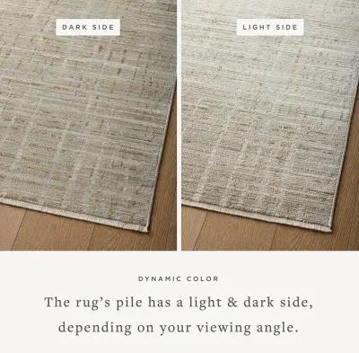 Wade WAE-03 Spa / Sand 2''3" x 3''10" Rug by Loloi II