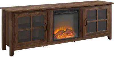 Belen Kox Farmhouse Fireplace TV Stand, Belen Kox