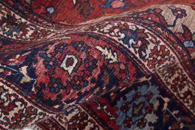 Rawlins 39HDF Red/Blue/Tan 3'11" x 6' Rug