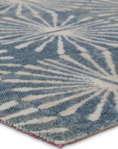 Polaris Calvary Blue 5'3" x 7'6" Rug