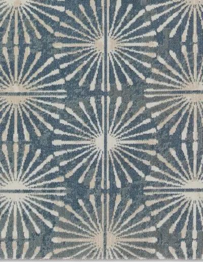 Polaris Calvary Blue 5'3" x 7'6" Rug