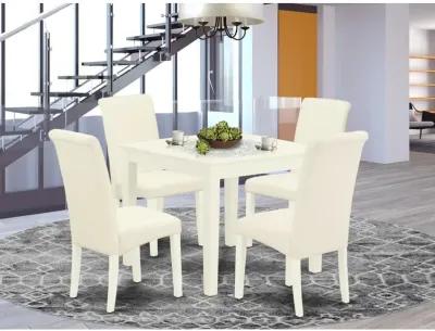 Dining Room Set Linen White