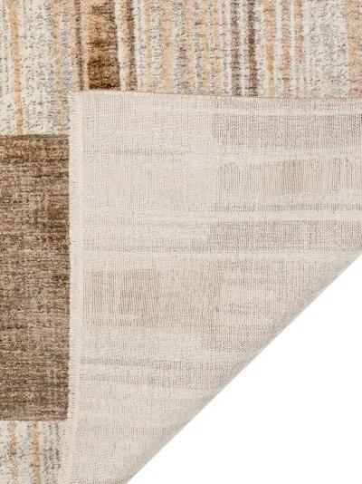 Neola NA11 Khaki 20" x 30" Rug