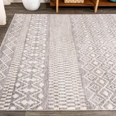 Ifrane Berber Geometric Stripe Area Rug