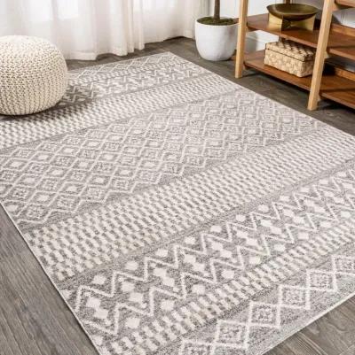 Ifrane Berber Geometric Stripe Area Rug