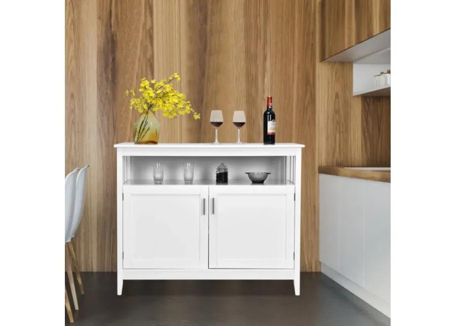 Modern Wooden Kitchen Storage Cabinet