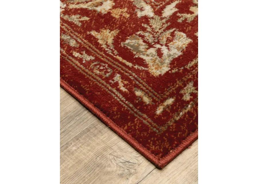 Juliette 7'10" x 10' Red Rug