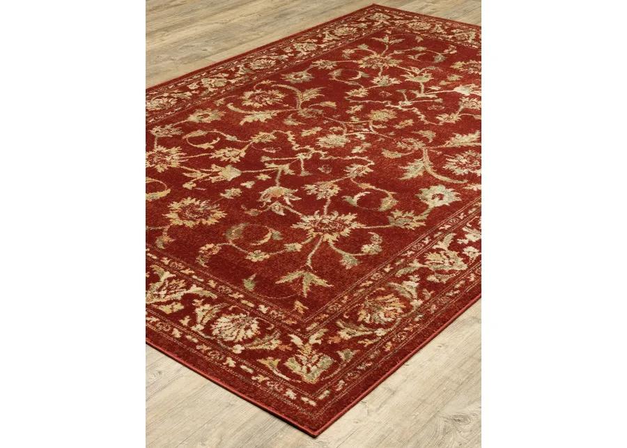 Juliette 7'10" x 10' Red Rug