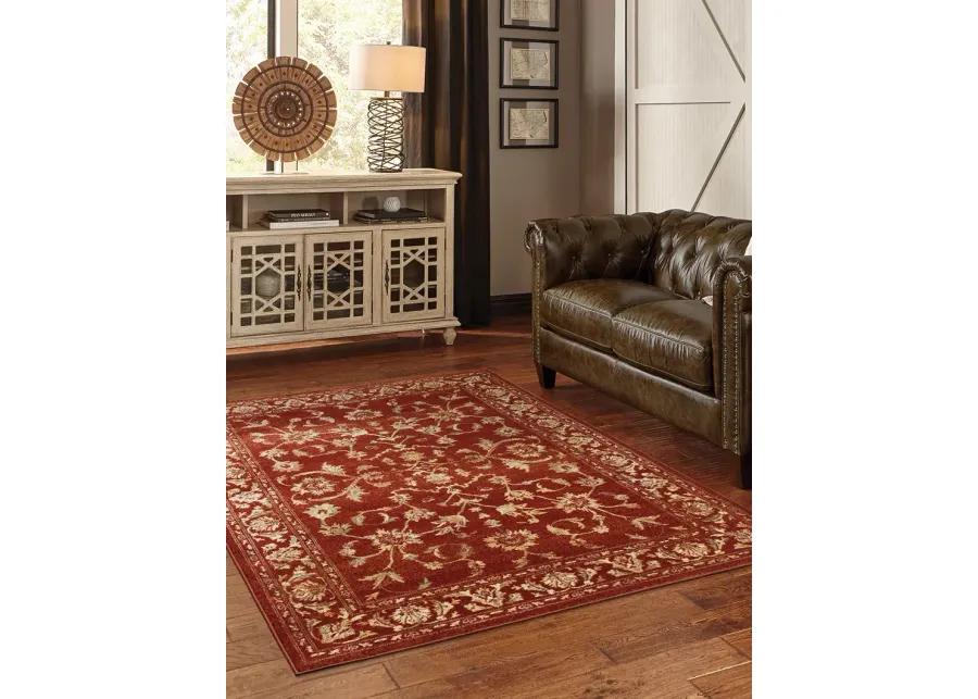 Juliette 7'10" x 10' Red Rug