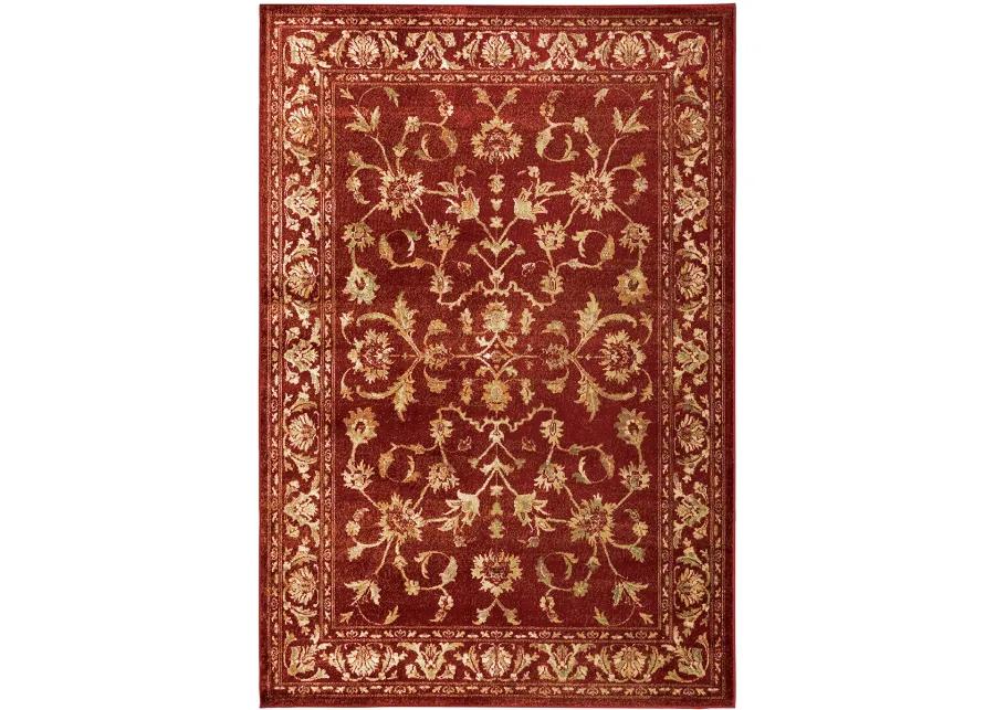 Juliette 7'10" x 10' Red Rug