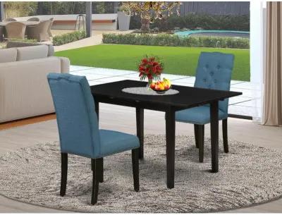 Dining Table- Parson Chairs