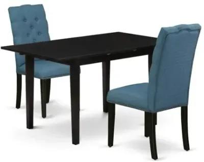 Dining Table- Parson Chairs