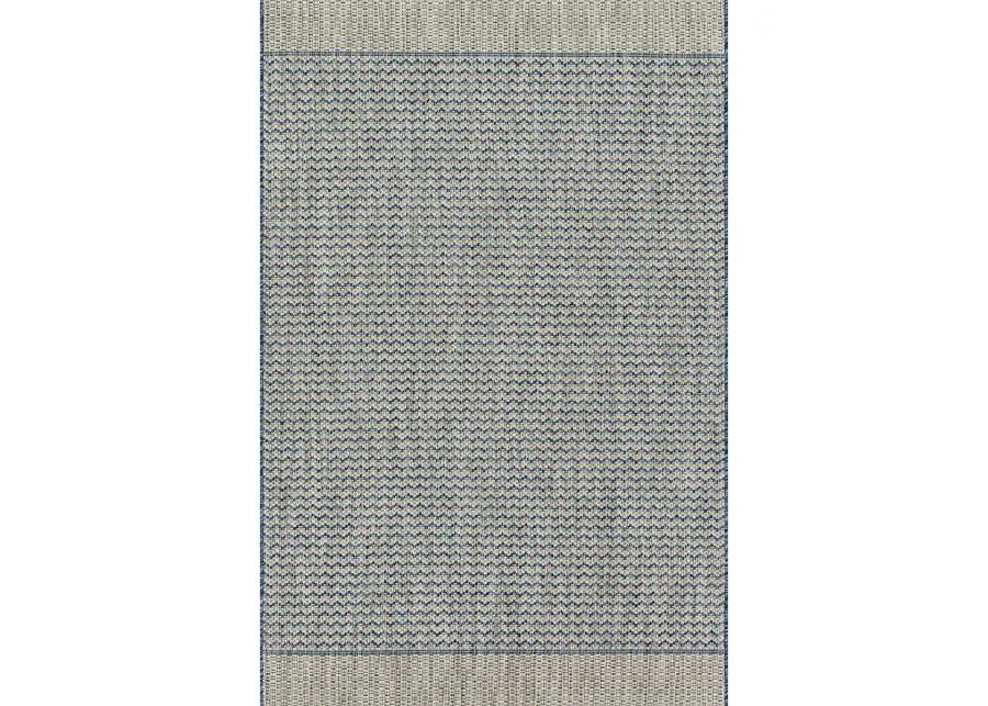 Isle IE03 Grey/Blue 3'11" x 5'10" Rug