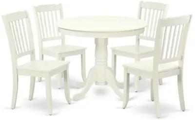 Dining Room Set Linen White