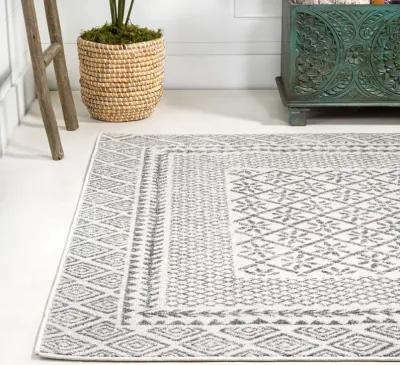 Athens Modern Geometric Boho Rug Area Rug